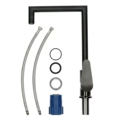 Absolut Keukenkraan Fasso Met Hendel Grafiet -Badkamer Winkel 123 8345