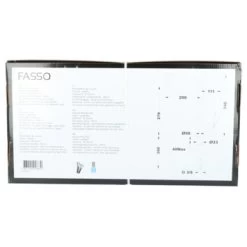 Absolut Keukenkraan Fasso Met Hendel Grafiet -Badkamer Winkel 123 8347