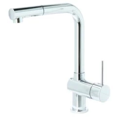 Atlantic Keukenkraan Stephen Met Hendel En Uittrekbare Sproeikop Chroom