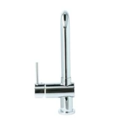 Atlantic Keukenkraan Stephen Met Hendel En Uittrekbare Sproeikop Chroom -Badkamer Winkel 123 8351