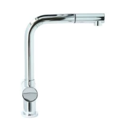 Atlantic Keukenkraan Stephen Met Hendel En Uittrekbare Sproeikop Chroom -Badkamer Winkel 123 8353