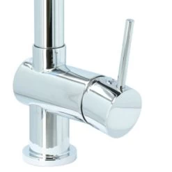 Atlantic Keukenkraan Stephen Met Hendel En Uittrekbare Sproeikop Chroom -Badkamer Winkel 123 8356