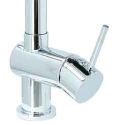 Atlantic Keukenkraan Stephen Met Hendel En Uittrekbare Sproeikop Chroom -Badkamer Winkel 123 8357