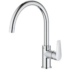Grohe Start Edge Keukenkraan Chroom