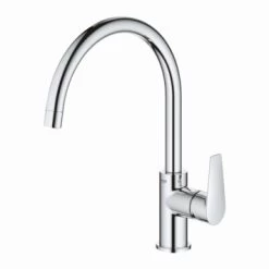 Grohe Start Edge Keukenkraan Chroom -Badkamer Winkel 123 8374