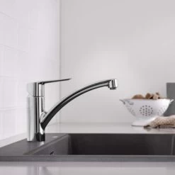 Grohe Quickfix Keukenkraan Start Lage Uitloop Chroom -Badkamer Winkel 123 8379
