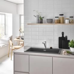 Grohe Quickfix Keukenkraan Start Lage Uitloop Chroom -Badkamer Winkel 123 8382