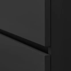 Tiger Karlo Badkamermeubel 120cm Mat Zwart Met Eiken Wasblad En Keramische Waskom 15 Tiger Karlo Badkamermeubel 120cm Mat Zwart Met Eiken Wasblad En Keramische Waskom -Badkamer Winkel 123 839