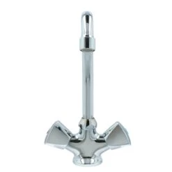 OK Keukenkraan 2-knops Chroom -Badkamer Winkel 123 8397