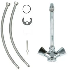 OK Keukenkraan 2-knops Chroom -Badkamer Winkel 123 8398