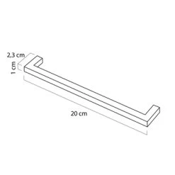 Tiger Badkamermeubel Studio 60cm Hoogglans Wit/witte Waskom Met Vierkante Greep -Badkamer Winkel 123 84