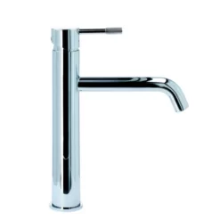 Atlantic Keukenkraan Kaden Met Hendel Chroom -Badkamer Winkel 123 8406