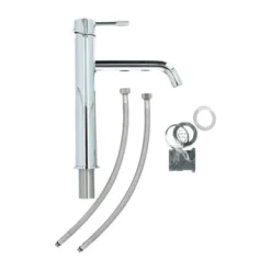 Atlantic Keukenkraan Kaden Met Hendel Chroom -Badkamer Winkel 123 8412