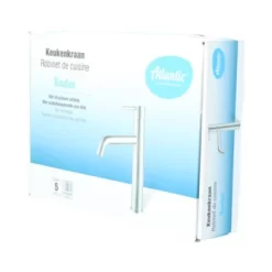 Atlantic Keukenkraan Kaden Met Hendel Chroom -Badkamer Winkel 123 8413