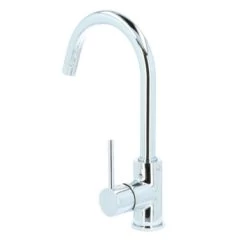 Atlantic Keukenkraan Jeremy Met Hendel Chroom -Badkamer Winkel 123 8417