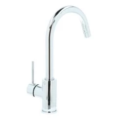 Atlantic Keukenkraan Jeremy Met Hendel Chroom -Badkamer Winkel 123 8419