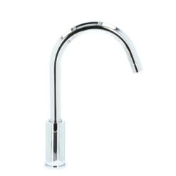 Atlantic Keukenkraan Jeremy Met Hendel Chroom -Badkamer Winkel 123 8420