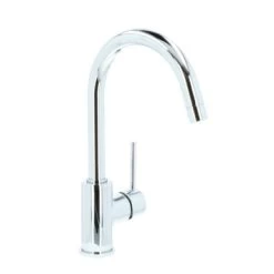 Atlantic Keukenkraan Jeremy Met Hendel Chroom -Badkamer Winkel 123 8421