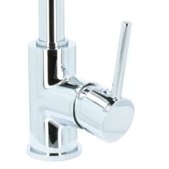 Atlantic Keukenkraan Jeremy Met Hendel Chroom -Badkamer Winkel 123 8423