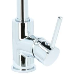 Atlantic Keukenkraan Jeremy Met Hendel Chroom -Badkamer Winkel 123 8424