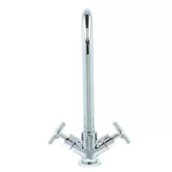 Aqualino Keukenkraan Ceronda 2-knops Chroom -Badkamer Winkel 123 8439