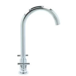 Aqualino Keukenkraan Ceronda 2-knops Chroom -Badkamer Winkel 123 8441