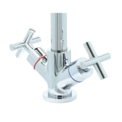 Aqualino Keukenkraan Ceronda 2-knops Chroom -Badkamer Winkel 123 8444