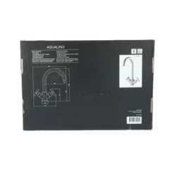 Aqualino Keukenkraan Ceronda 2-knops Chroom -Badkamer Winkel 123 8448