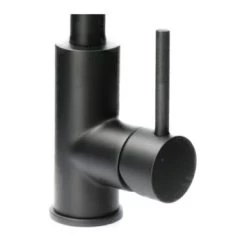 Atlantic Keukenkraan Colin Met Hendel Zwart -Badkamer Winkel 123 8462