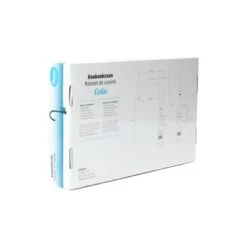 Atlantic Keukenkraan Colin Met Hendel Zwart -Badkamer Winkel 123 8465