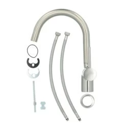 Handson Keukenkraan Oscar RVS -Badkamer Winkel 123 8483