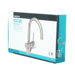 Handson Keukenkraan Oscar RVS -Badkamer Winkel 123 8484