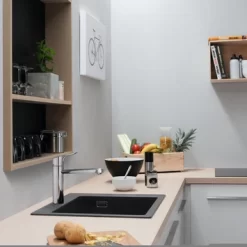 Hansgrohe Keukenkraan Focus M43 Met Hendel RVS 120 -Badkamer Winkel 123 8491