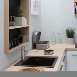 Hansgrohe Keukenkraan Focus M43 Met Hendel RVS 120 -Badkamer Winkel 123 8492