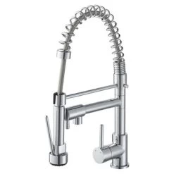 Handson Keukenkraan Lucas Met Hendel En Uitneembare Spoelkop Chroom