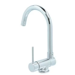 Atlantic Keukenkraan Carson Inklapbaar Met Hendel Chroom -Badkamer Winkel 123 8497