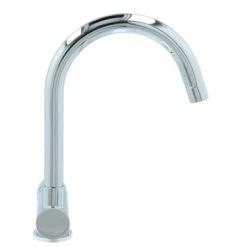 Atlantic Keukenkraan Carson Inklapbaar Met Hendel Chroom -Badkamer Winkel 123 8500