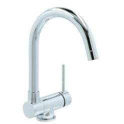 Atlantic Keukenkraan Carson Inklapbaar Met Hendel Chroom -Badkamer Winkel 123 8501