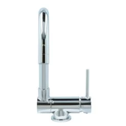 Atlantic Keukenkraan Carson Inklapbaar Met Hendel Chroom -Badkamer Winkel 123 8502