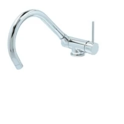 Atlantic Keukenkraan Carson Inklapbaar Met Hendel Chroom -Badkamer Winkel 123 8503