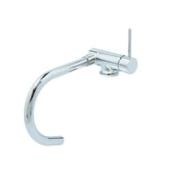 Atlantic Keukenkraan Carson Inklapbaar Met Hendel Chroom -Badkamer Winkel 123 8504