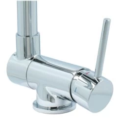 Atlantic Keukenkraan Carson Inklapbaar Met Hendel Chroom -Badkamer Winkel 123 8505