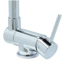 Atlantic Keukenkraan Carson Inklapbaar Met Hendel Chroom -Badkamer Winkel 123 8506