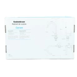 Atlantic Keukenkraan Carson Inklapbaar Met Hendel Chroom -Badkamer Winkel 123 8509