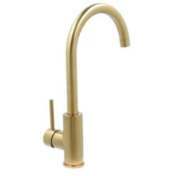 Atlantic Keukenkraan Colin Met Hendel Messing -Badkamer Winkel 123 8516