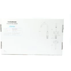 Atlantic Keukenkraan Adrian 2-knops Zwart -Badkamer Winkel 123 8547