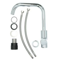 Handson Keukenkraan Olivier Met Hendel Chroom -Badkamer Winkel 123 8566