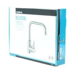 Handson Keukenkraan Olivier Met Hendel Chroom -Badkamer Winkel 123 8567