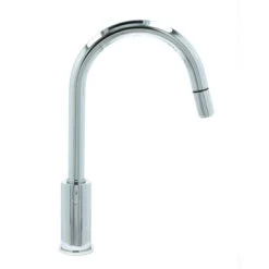 Atlantic Keukenkraan Jeremy Met Hendel En Uittrekbare Sproeikop Chroom -Badkamer Winkel 123 8574