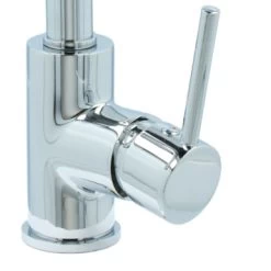 Atlantic Keukenkraan Jeremy Met Hendel En Uittrekbare Sproeikop Chroom -Badkamer Winkel 123 8577